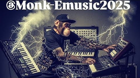 becoming one with the machine Monk-E music 2025 is live! #music #fyp #traveler #Halloween #dawless