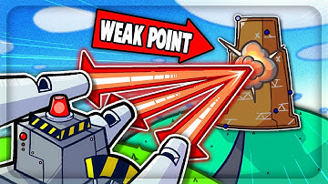 Using An ENDLESS BARRAGE Of Weapons To Destroy Everything in Forts