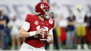 PFT’s Mike Florio on Possible QB Surprises in 1st Round of NFL Draft | The Rich Eisen Show | 3/23/21