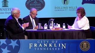 Franklin Tomorrow: Breakfast with the Mayors July 2018