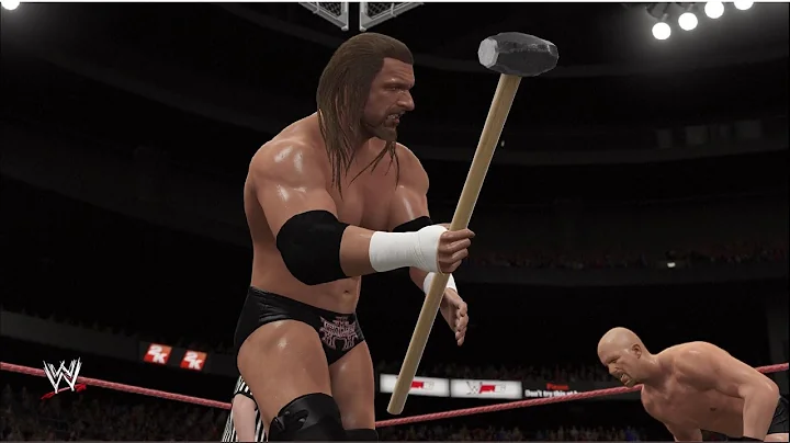 WWE 2K16: 2K Showcase - Austin 3:16 - Ep. 23 - Steve Austin vs Triple H (3 Stages of Hell)
