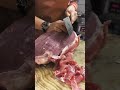 Fast Meat Cutting 🔥Satisfying Cutting 🥩Butcher Skills 😱Speed Cutting 🔥Perfect Meat Cut 🥩