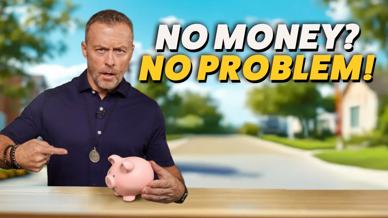 How Do You Flip A House With No Money