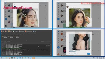 How to Auto Post Tweet on Twitter - Twitter Auto Uploader