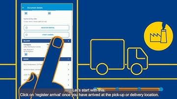 How to register information in the TransFollow App