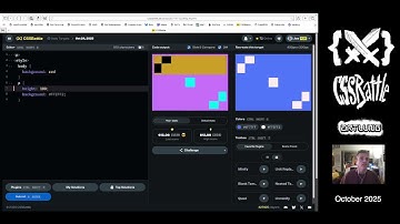 CSSBattle for OCTOBER 24 (2025)