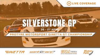 2025 Protyre Motorsport Ginetta GT Championship | Silverstone GP  | Round 4 | LIVE