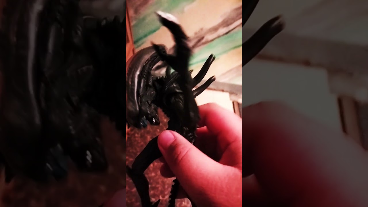 Xenomorph figma good smile company pose