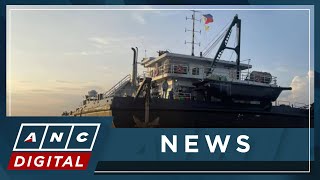 PH Coast Guard detains foreign vessel off Zambales | ANC