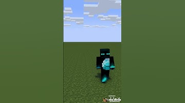 Mine-imator Animation test in Portrait mode #shorts