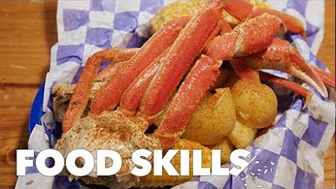 How to Eat a Crab Like a Pro | Food Skills