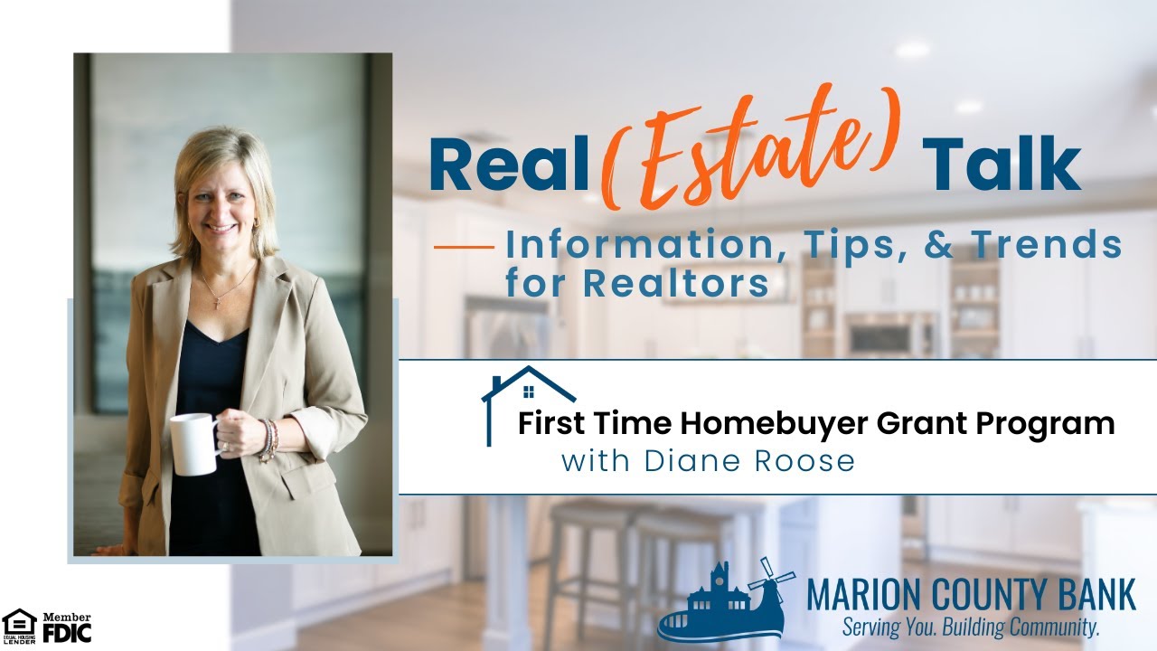 MCB Real (Estate) Talk: First Time Homebuyer Grant Funds