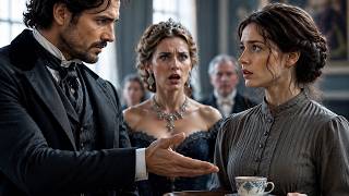 “Choose the Plainest Maid,” the Duke Ordered — Then the Hidden Beauty Stepped Forward