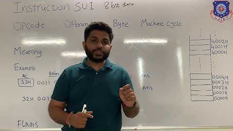 SUI Instruction | Instructions for Microprocessor 8085