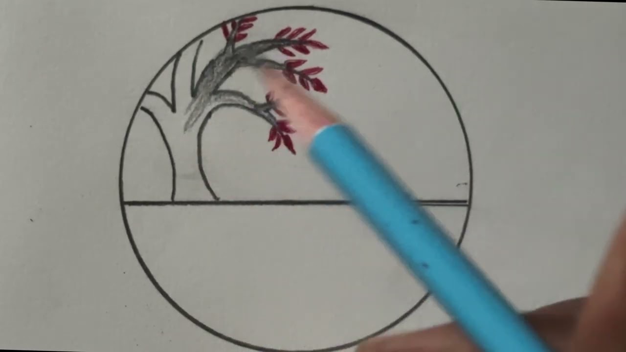 Tree drawing #Tree #drawing #drawingideas 