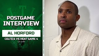 Al Horford Was MAD after Bam Adebayo FLAGRANT on Jayson Tatum | Postgame Interview