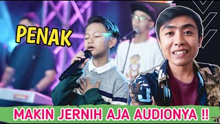 JERNIIIIHH 🛑 REAKSI FAREL PRAYOGA NYANYI PENAK - NEW SINGLE FP MUSIC