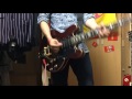 アクロス ザ ユニバーシティ go!go!vanillas guitar cover
