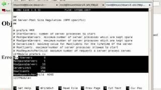 Redhat Enterprise linux 5 Apache Server Part2   YouTube Redhat Enterprise Linux 5 Apache Server Basic Part2