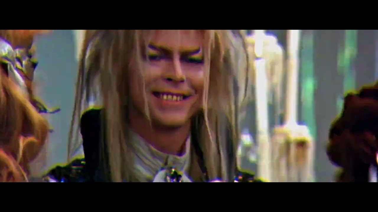 David Bowie and Jennifer Connelly Labyrinth 1986 carly doesn't know edits