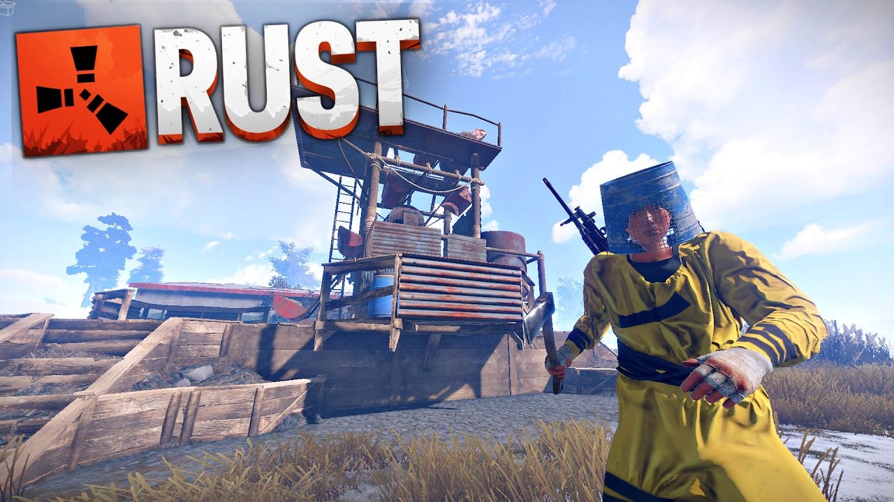 выживание в rust рейды фото 16