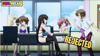 🥀 Everyone  REJECTED Him But Student Counsils Fall In Love With Him | Anime Recap