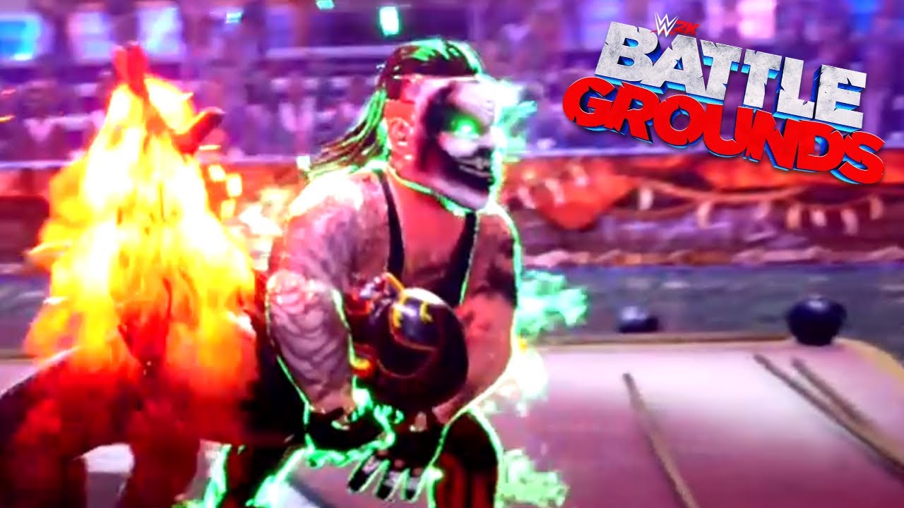 WWE 2K Battlegrounds - "The Fiend" Bray Wyatt