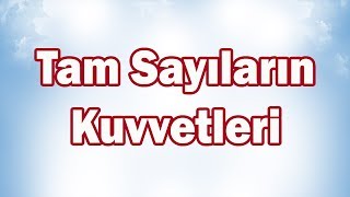 Download Üslü Nicelikler-7. Sınıf Matematik Video MP3 Üslü Nicelikler-7. Sınıf Matematik