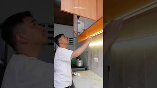 Layout Kitchen Set Linear Tapi Fungsi Maksimal