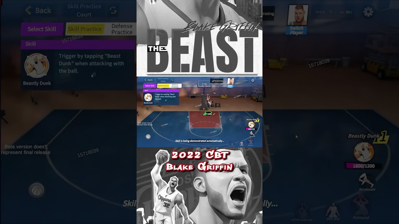 BLAKE GRIFFIN - FEB 2026 - DCD ADVANCE SERVER UPDATES