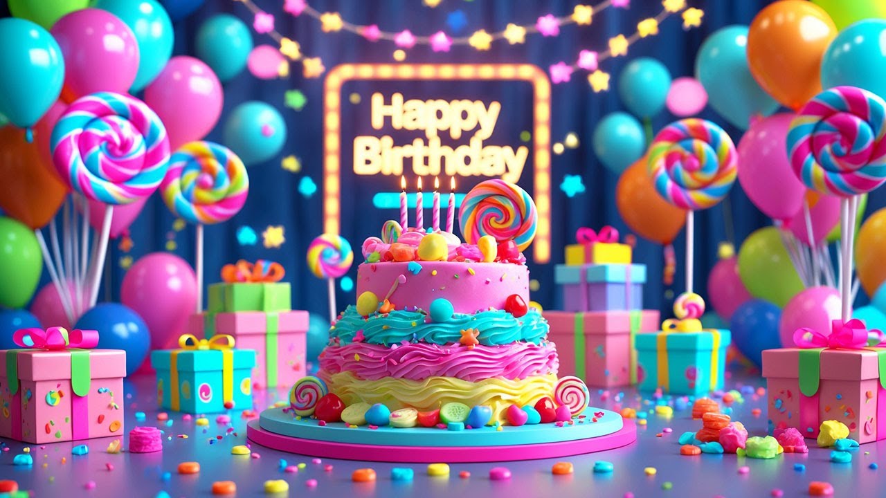 🎁 Birthday Magic for Someone Special 🎂 Bright, Fun & Musical! 