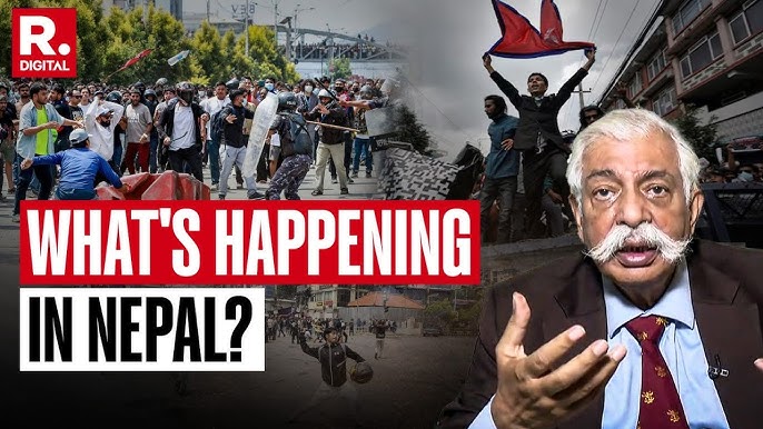 Meet Sudan Gurung, the Influential Leader of Nepal's Gen-Z Protest Movement  - YouTube