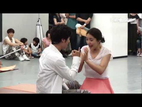 더뮤지컬 스테이지 뮤지컬 모차르트 2012 연습현장스케치 2부 임태경 최성희 오진영 외 