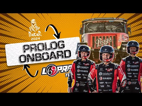 ONBOARD PROLOG - DAKAR Instaforex Loprais Praga Team