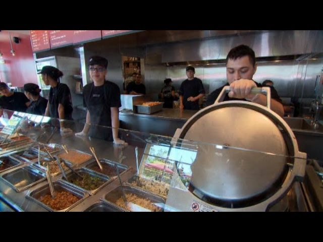 Chipotle Restaurant Inside Chipotle Peachtree City — Duffey