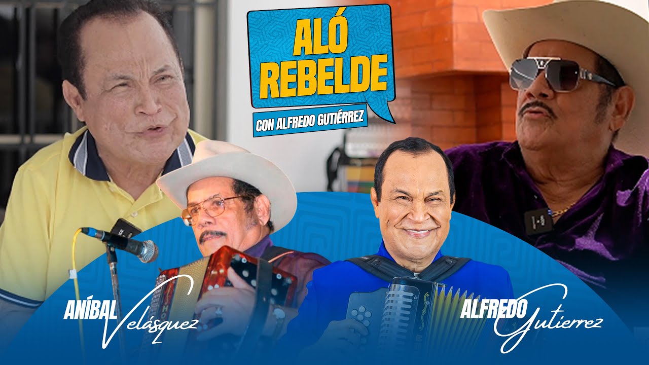 Aló Rebelde | Episodio 1: Aníbal Velásquez - El Mago del Acordeón