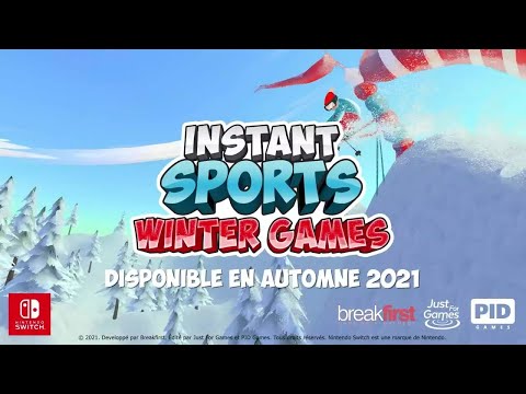 Instant Sports Winter Games Новый трейлер