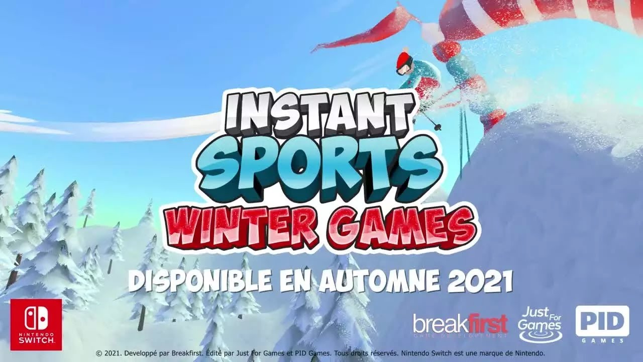 Instant Sports Winter Games Новый трейлер