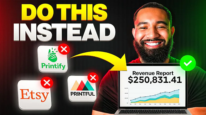 Why I Don't Use Printful, Printify, or Etsy for Print On Demand (Do This Instead)