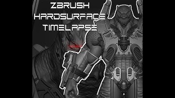 Armor Sculpting Time-lapse