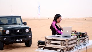 Mars Mobility powered by SUZUKI | Dhekra Chebbi Sunset DJ Set from Camp mars