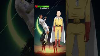 Ronaldo Vs Anime