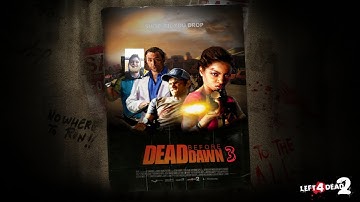 Left 4 Dead 2 with ProShot JayJay and Richtofen - Dead before Dawn custom map part 4