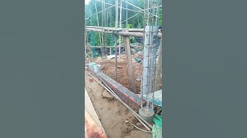 công trình của bác thợ xây nắng mưa không biết chạy vào nhà 😁😁😁