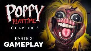 Gameplay POPPY PLAYTIME Capítulo 3 🌹 Parte 2 - La Clase de la Señorita Delight [Español]