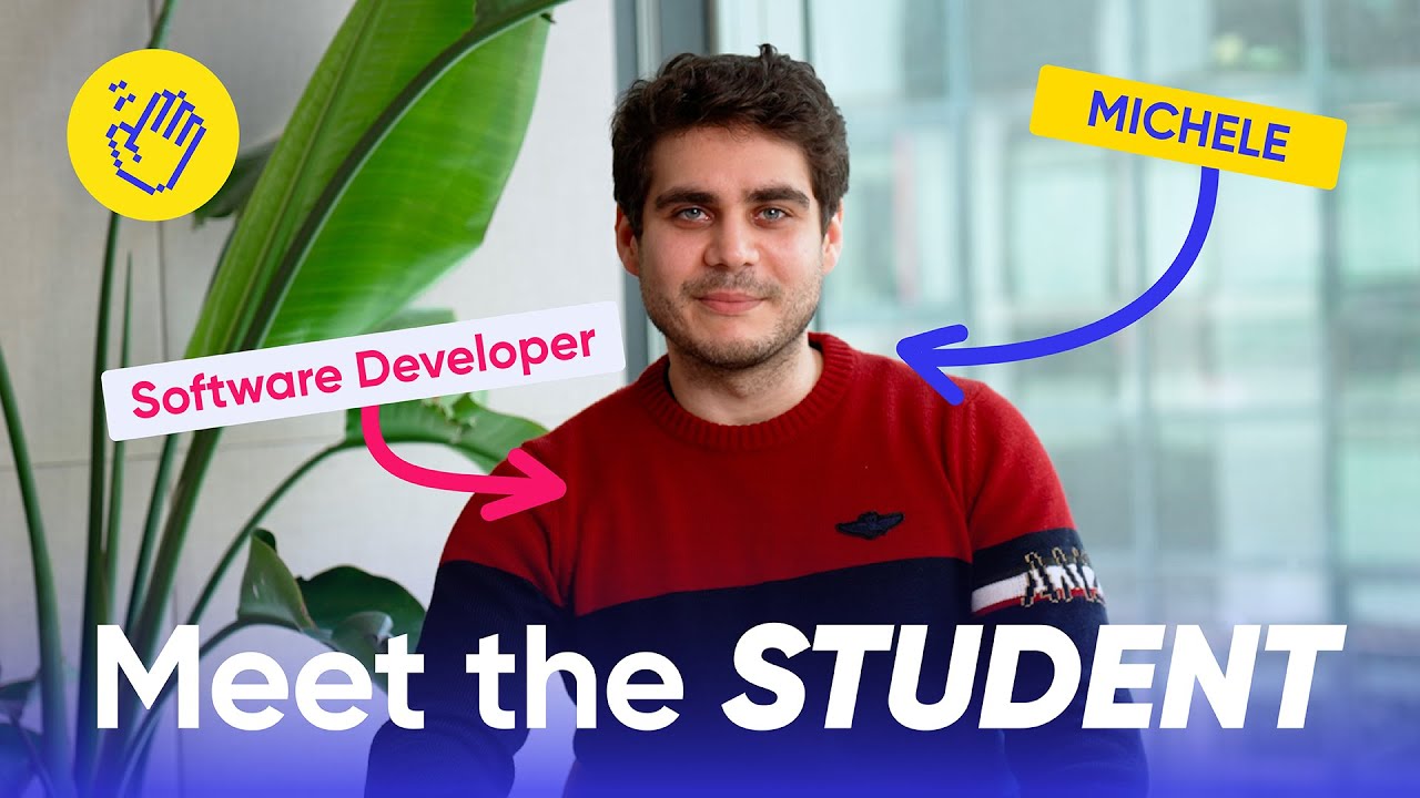 From DIGITAL MARKETING to SOFTWARE DEVELOPER | Michele's choice with Boolean