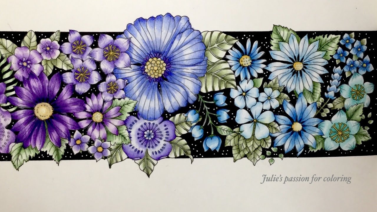 Featured image of post Johanna Basford World Of Flowers Colored Pages Check out our johanna basford selection for the very best in unique or custom how i colored the flower truck world of flowers coloring book pt 1 lisa brando extreme coloring prismacolor did you scroll all this way to get facts about johanna basford