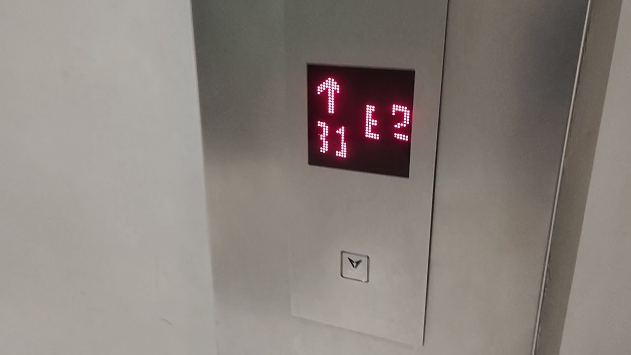 Schindler Elevator at Compass One.