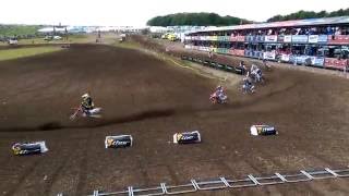 MXGP Race 1 start and entire lap 1 - Cairoli, Desalle, Simpson, Alessi by Froy Whernside 3,474 views 8 years ago 3 minutes, 36 seconds