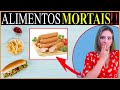 ALIMENTOS MORTAIS | 7 ALIMENTOS VENENOSOS que você tem em casa e não sabe!